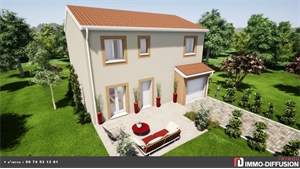 maison à la vente -   42410  CHAVANAY, surface 90 m2 vente maison - UBI426578423